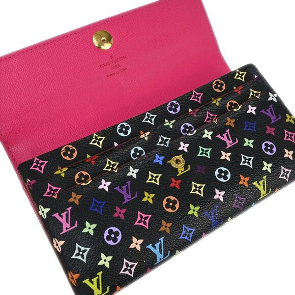 Louis Vuitton Multicolor Portefeuille Sarah Wallet M93747 CA4161 XX32539 - Picture 6 of 14